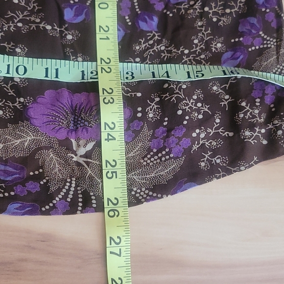 Vintage 70s 80s  Franck Olivier Designer Blouse S - Picture 11 of 11